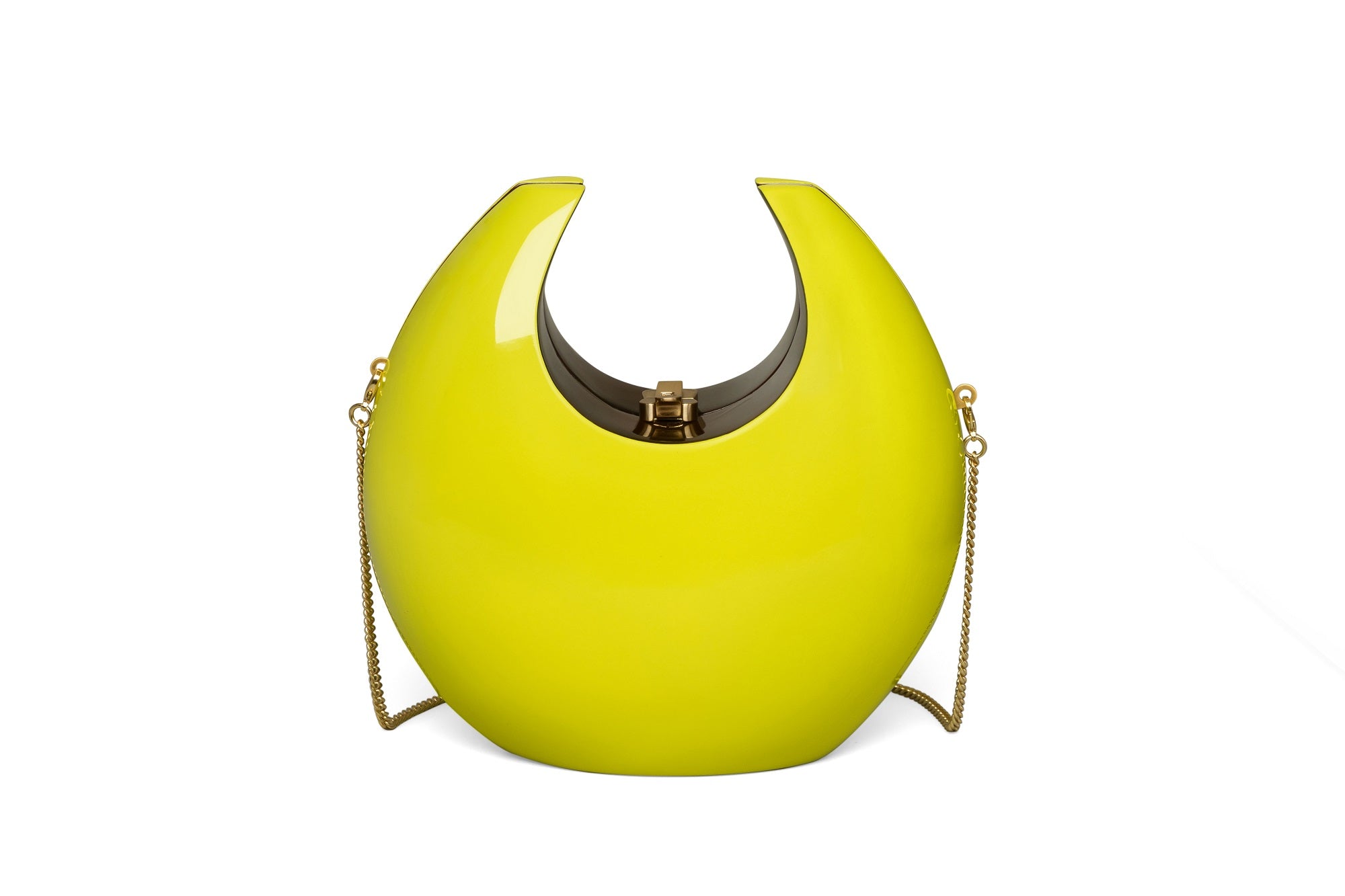 Calista Clutch Cyber lime