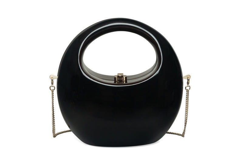 Coco Clutch Midnight Black