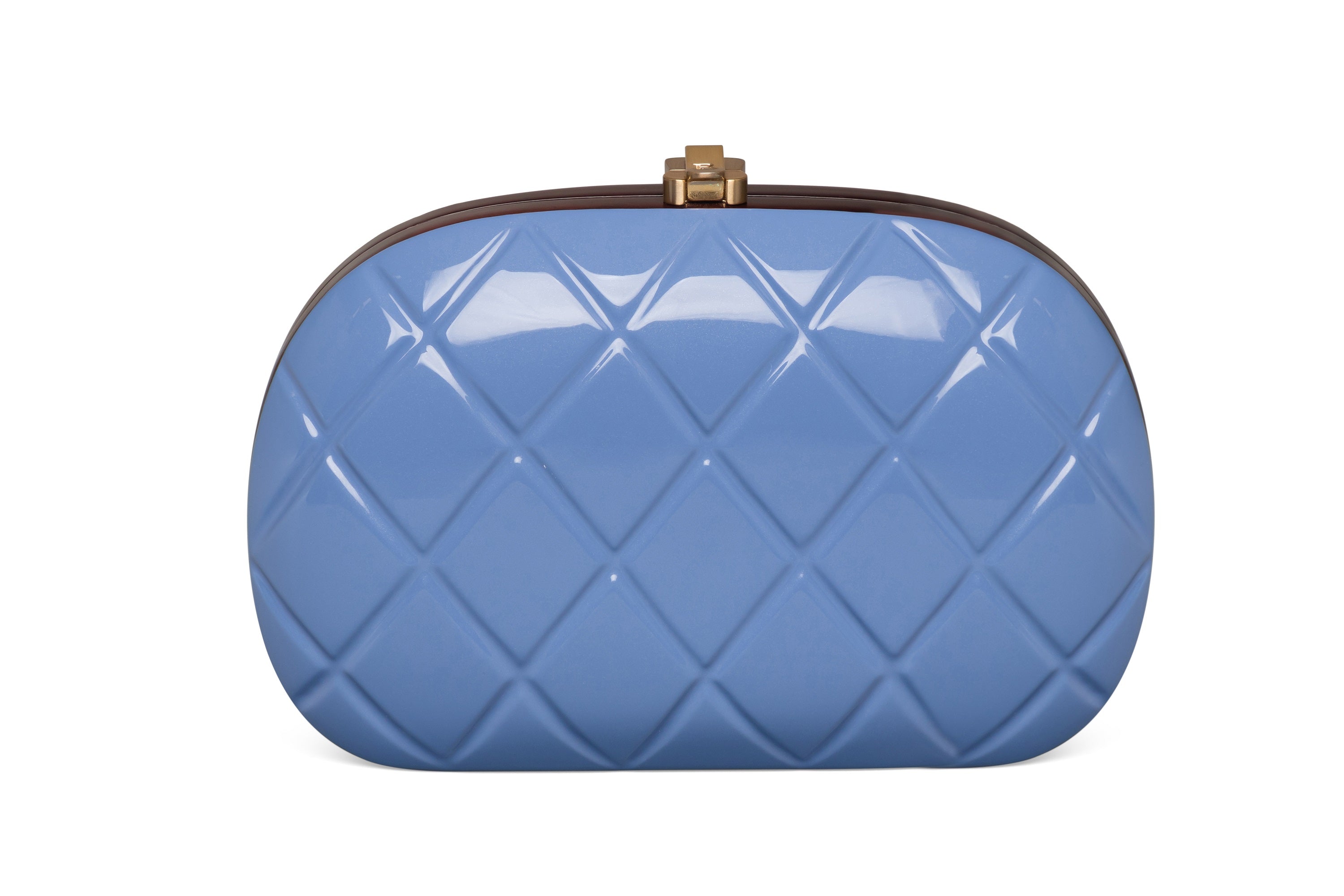 Olivia Clutch Elemental Blue