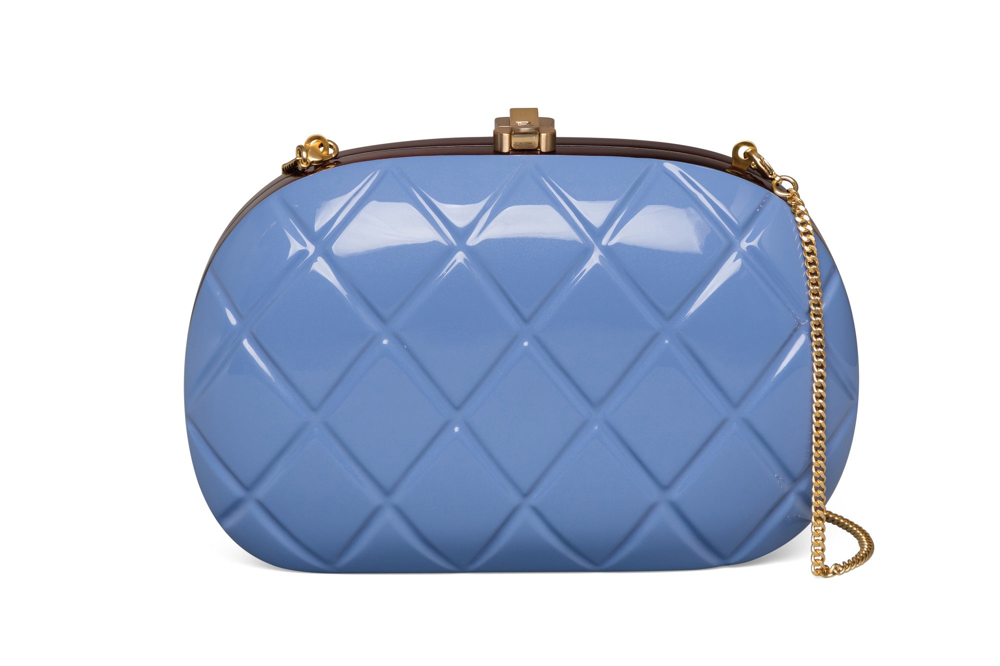 Olivia Clutch Elemental Blue