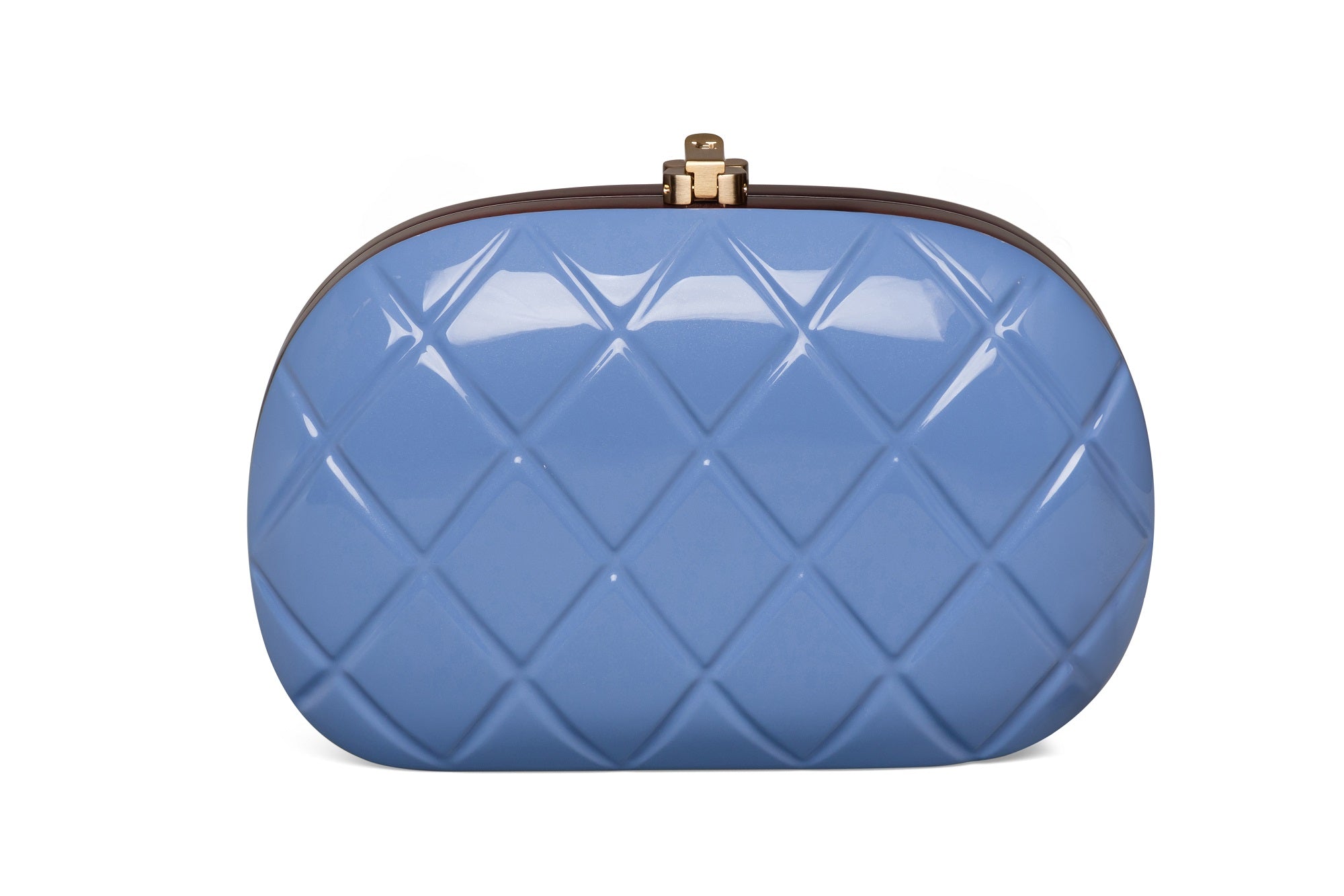 Olivia Clutch Elemental Blue