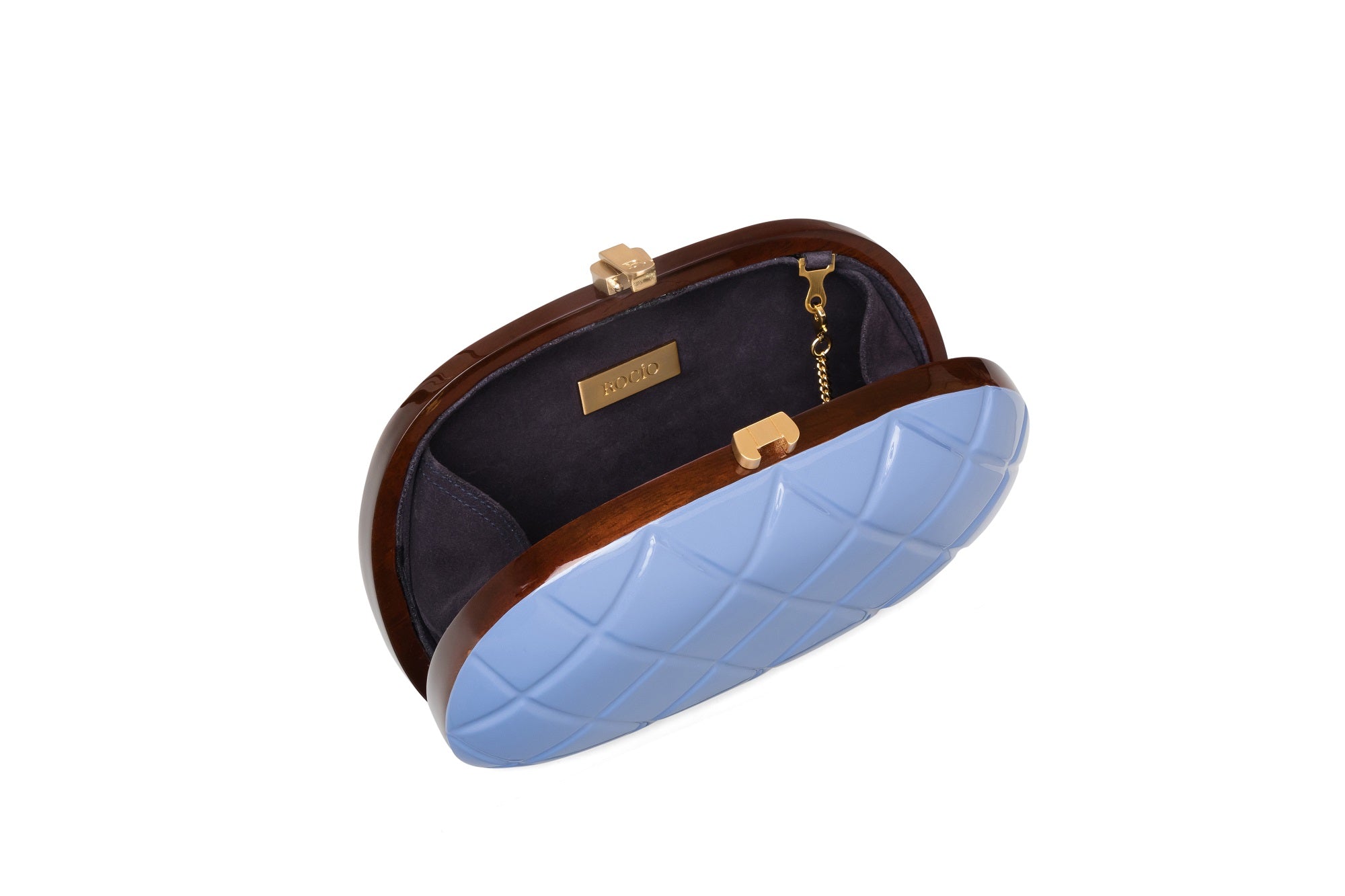 Olivia Clutch Elemental Blue