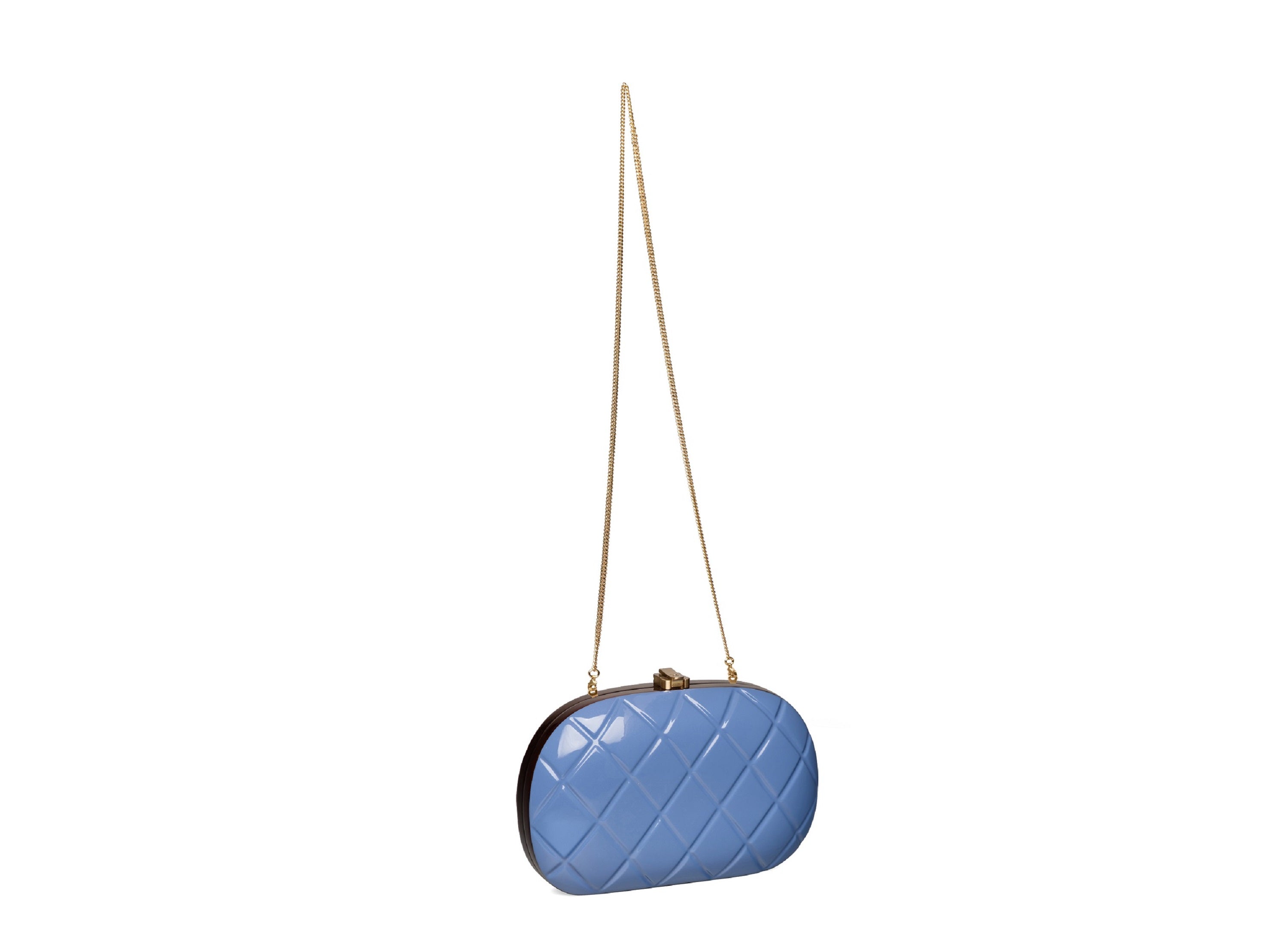 Olivia Clutch Elemental Blue