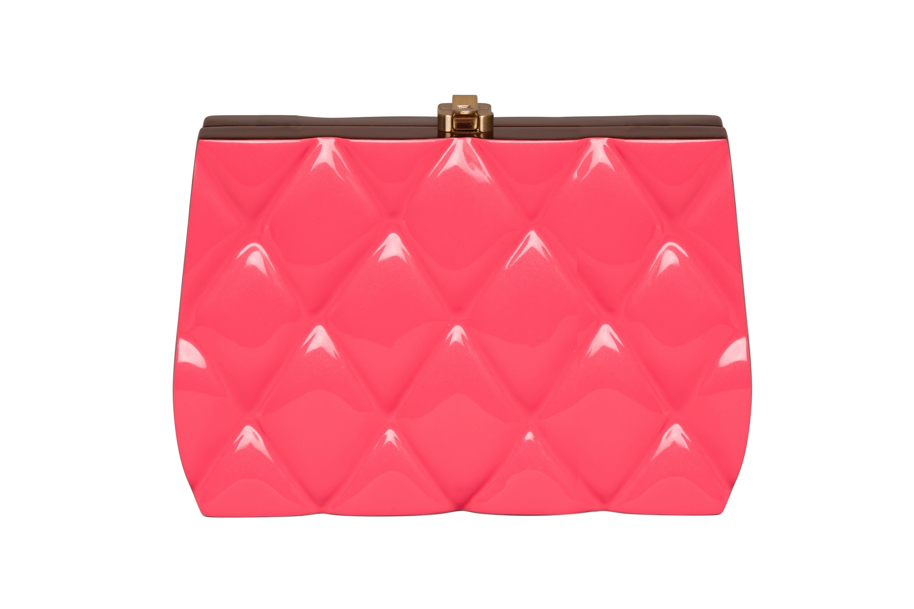 Phoebe Clutch Radiant Red