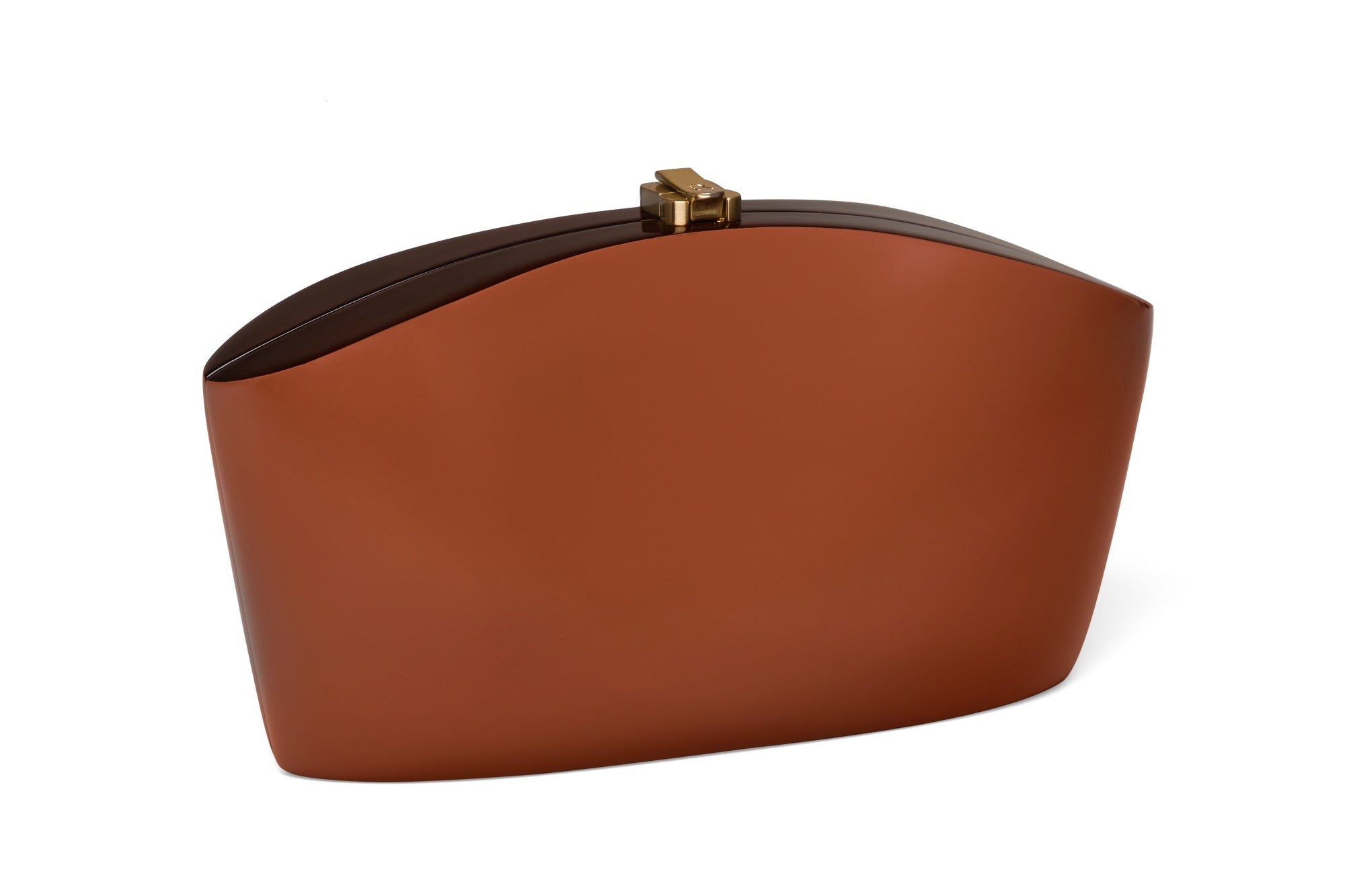 Twiggy Clutch Nutshell Brown