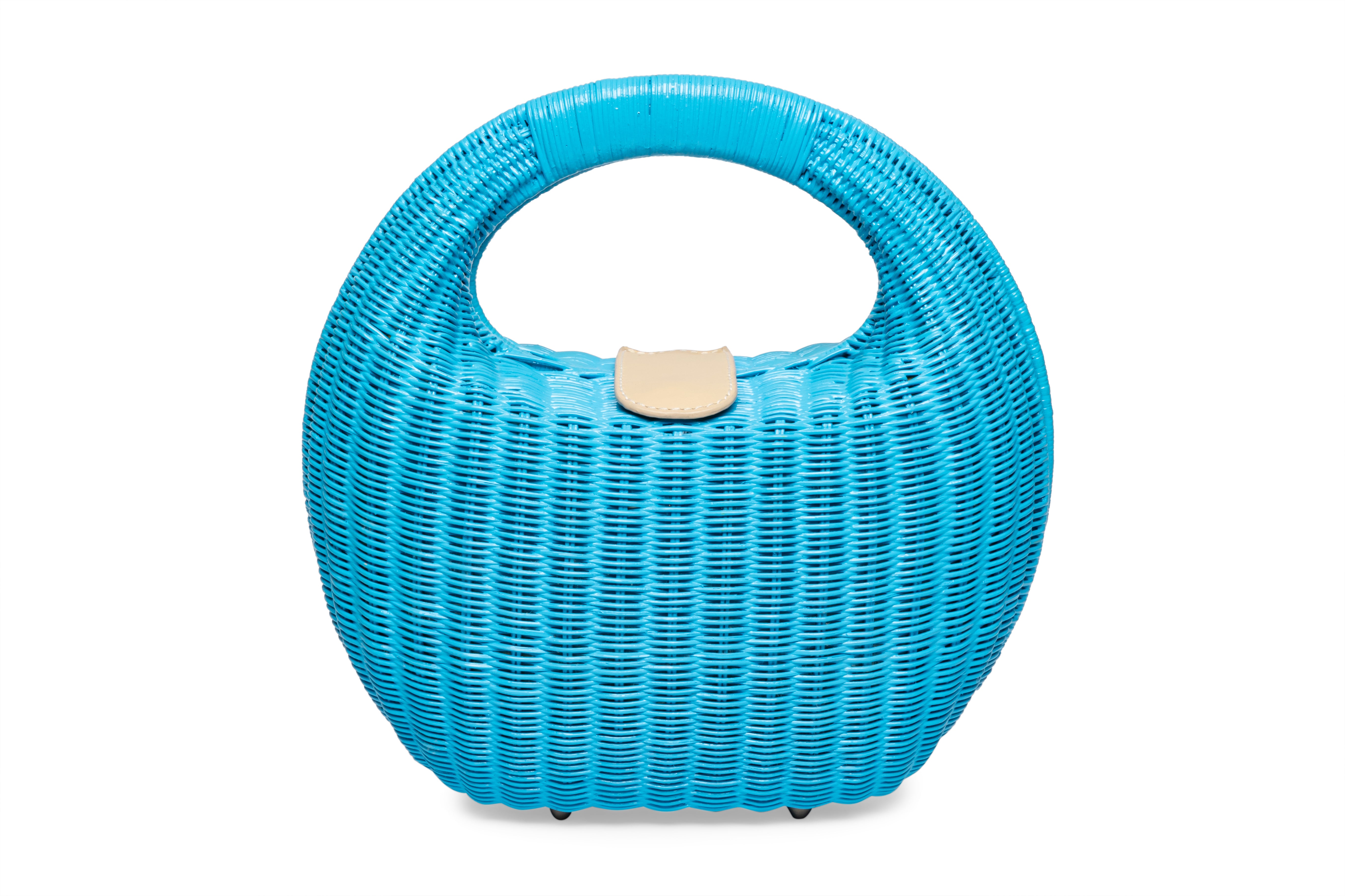 Coco-Handbag - Ocean-Blue