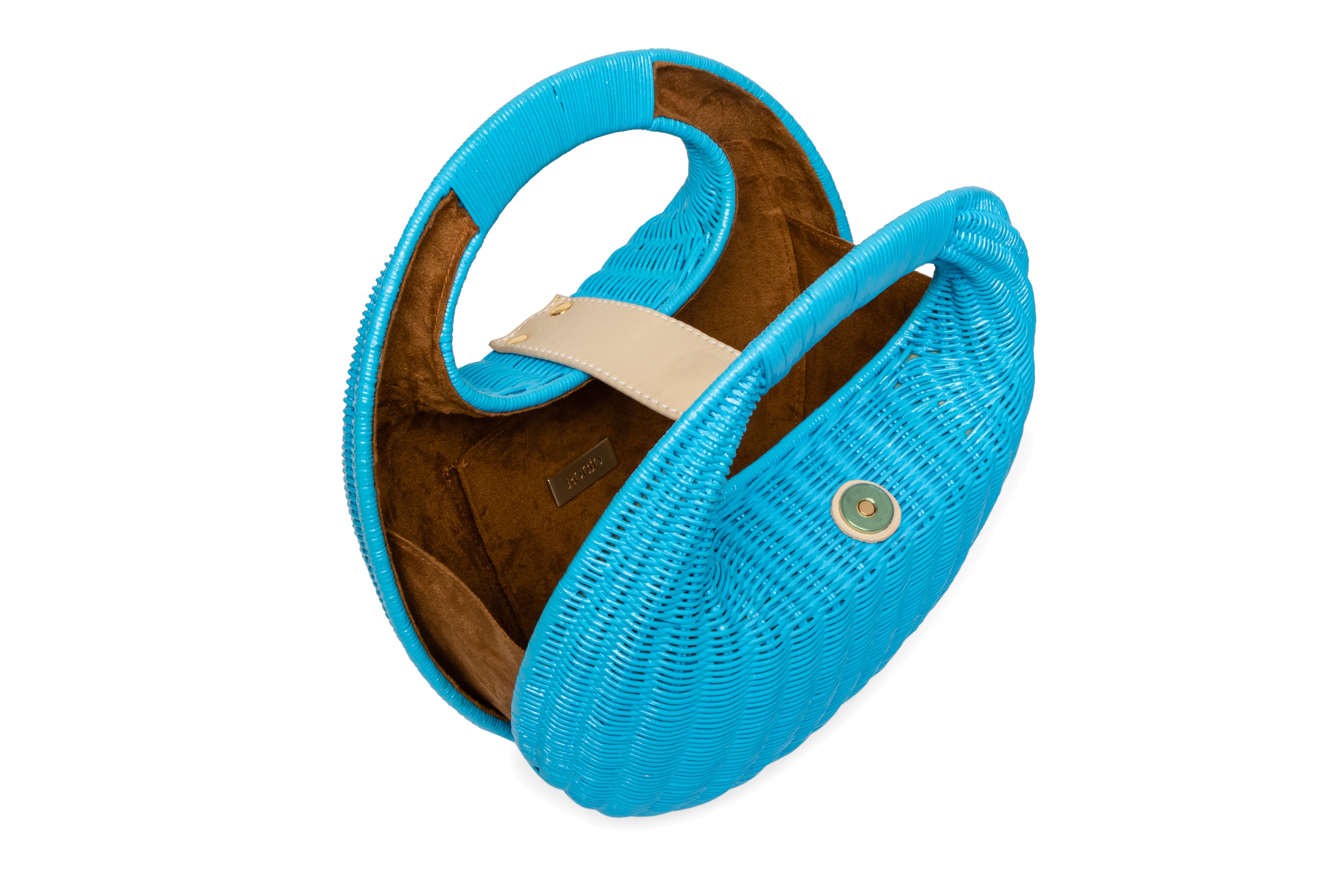 Coco-Handbag - Ocean-Blue