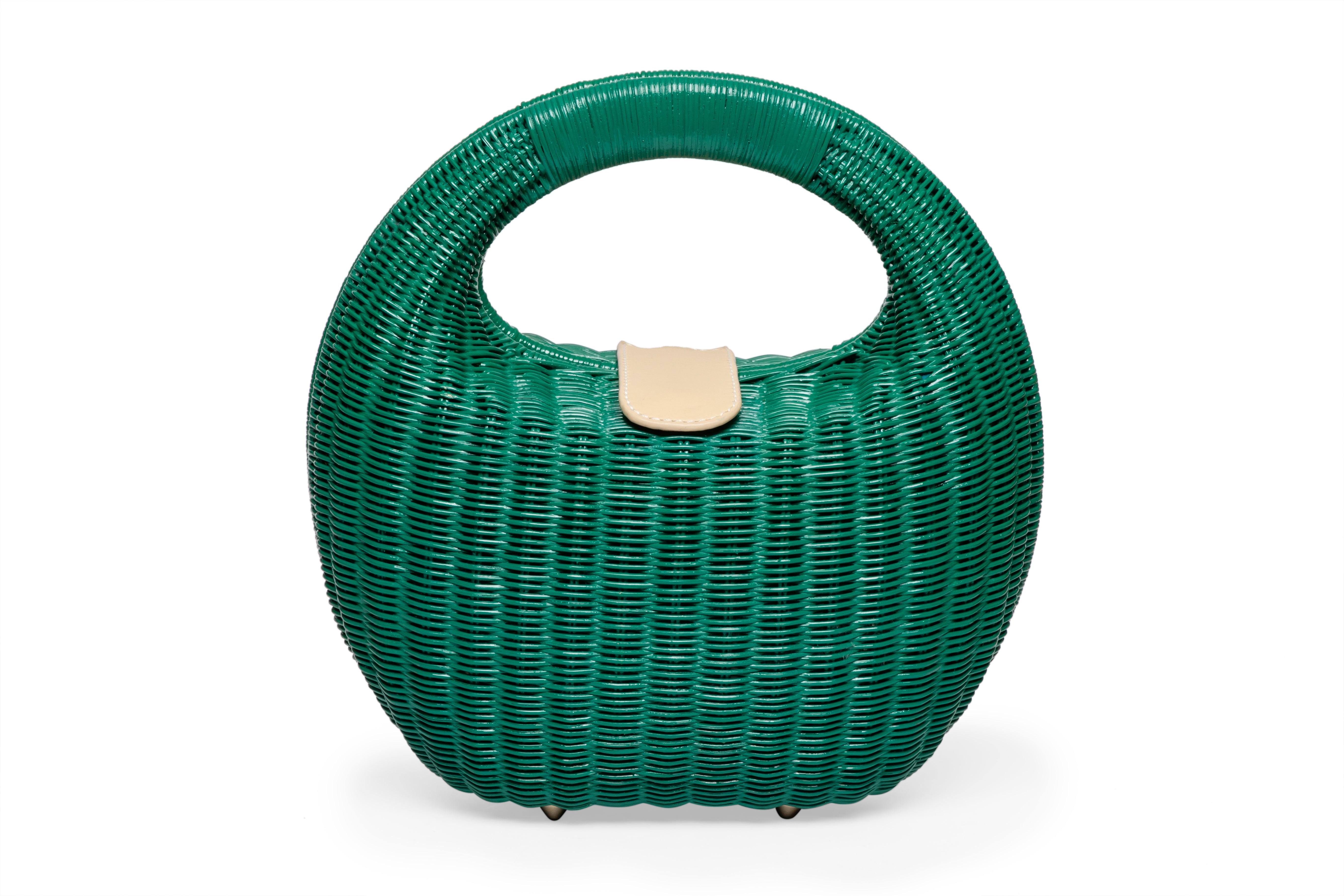 Coco-Handbag-Forest-Green 