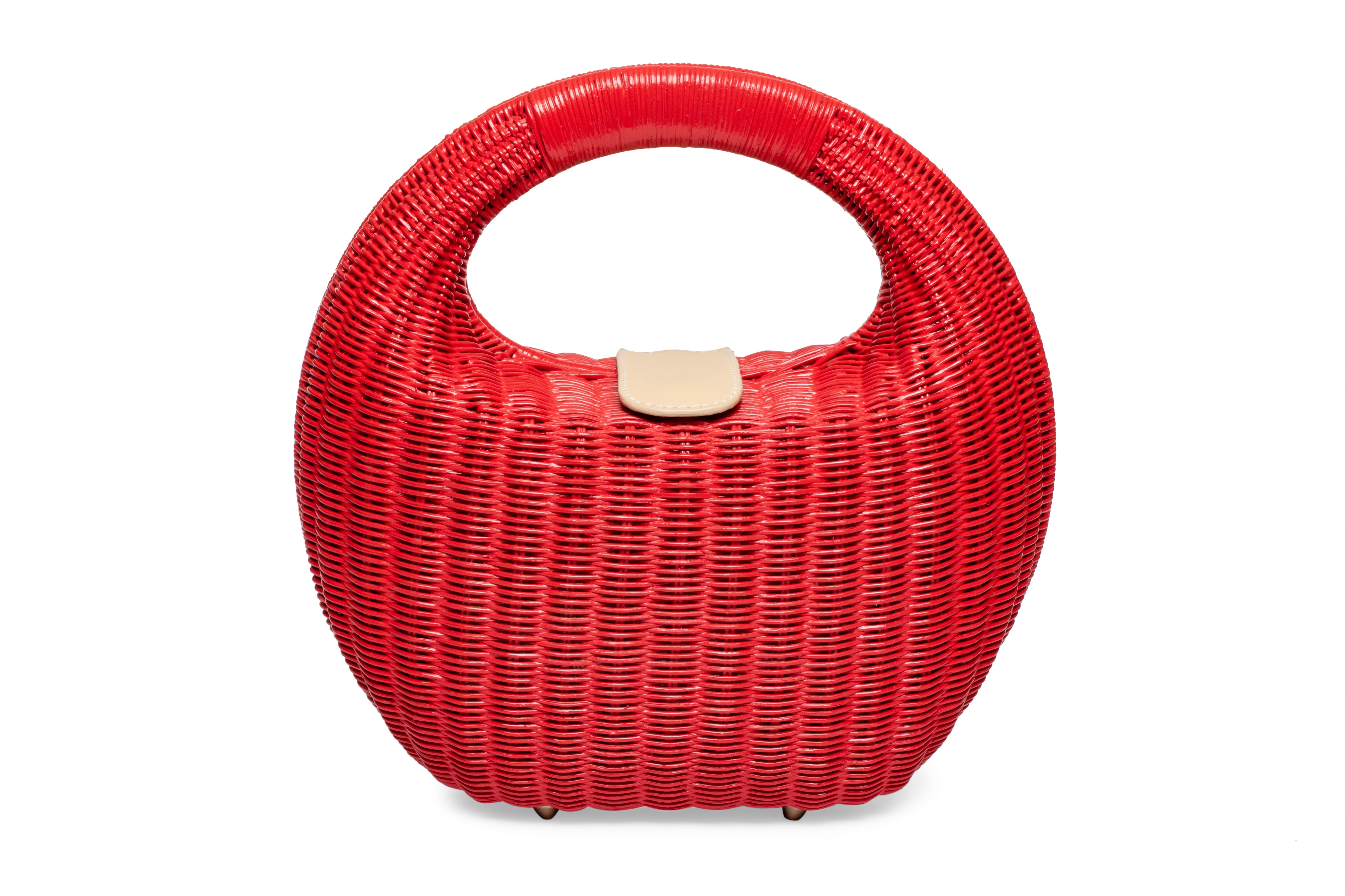 Coco-Handbag - Red-Rose