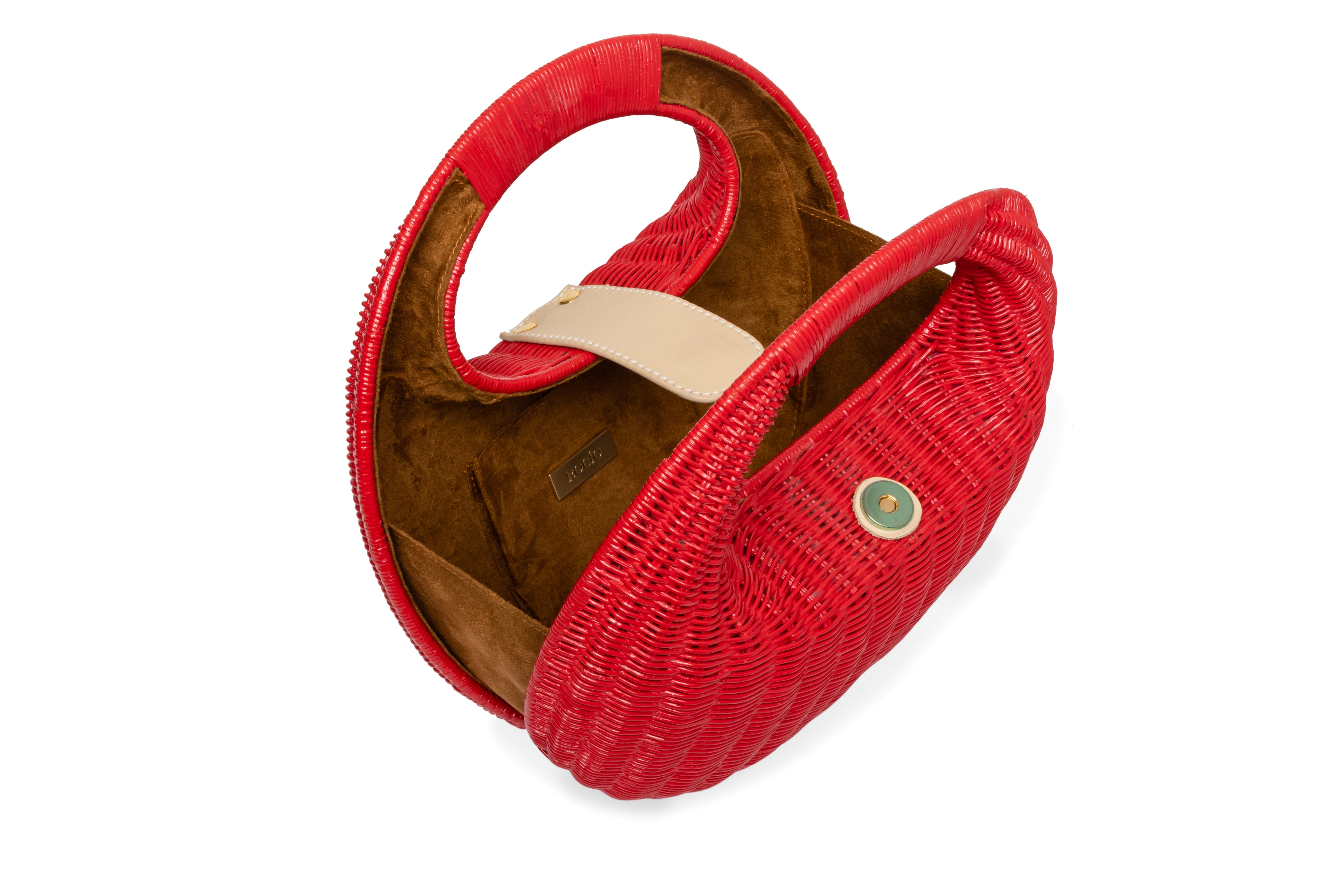 Coco-Handbag - Red-Rose