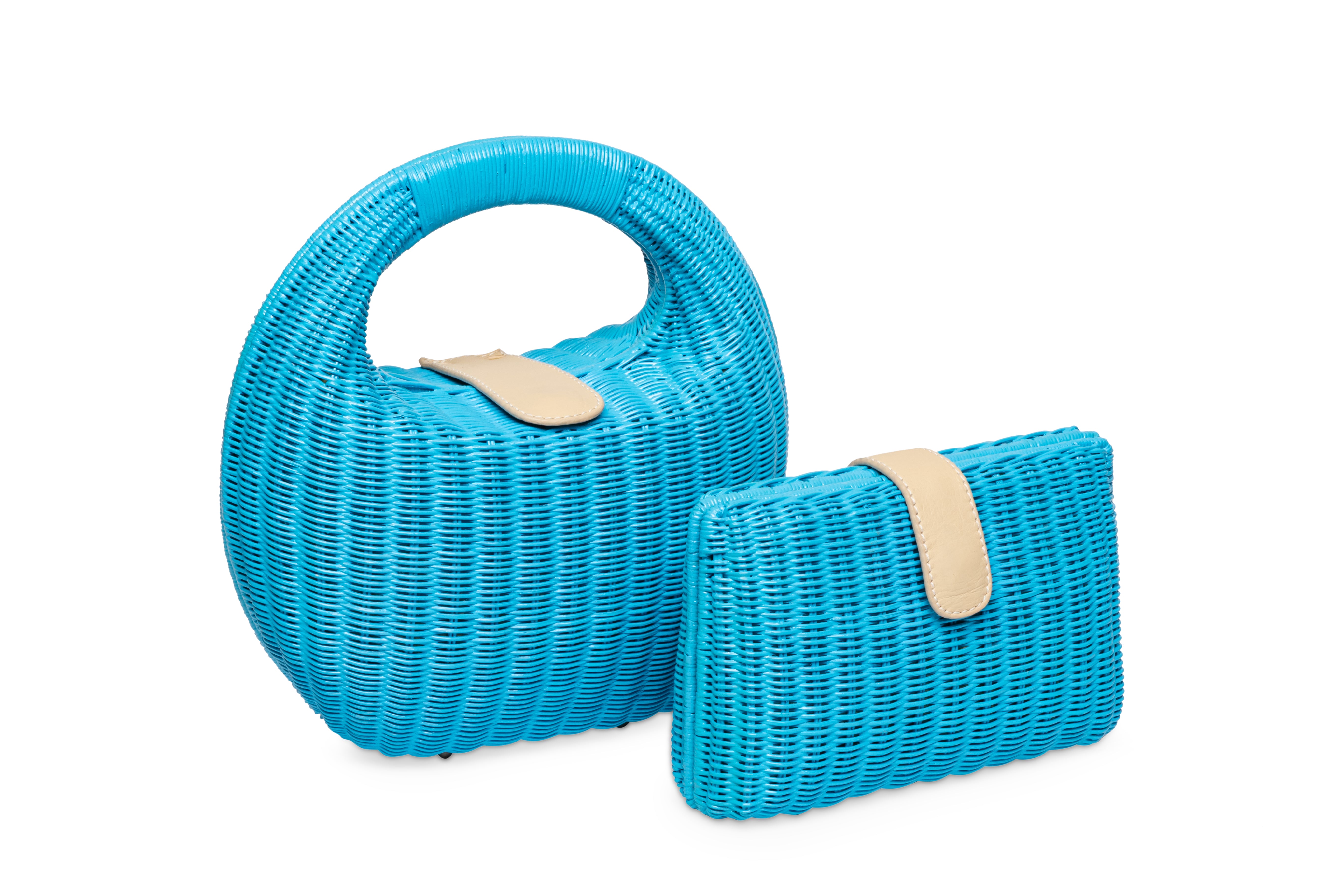 Coco-Handbag - Ocean-Blue