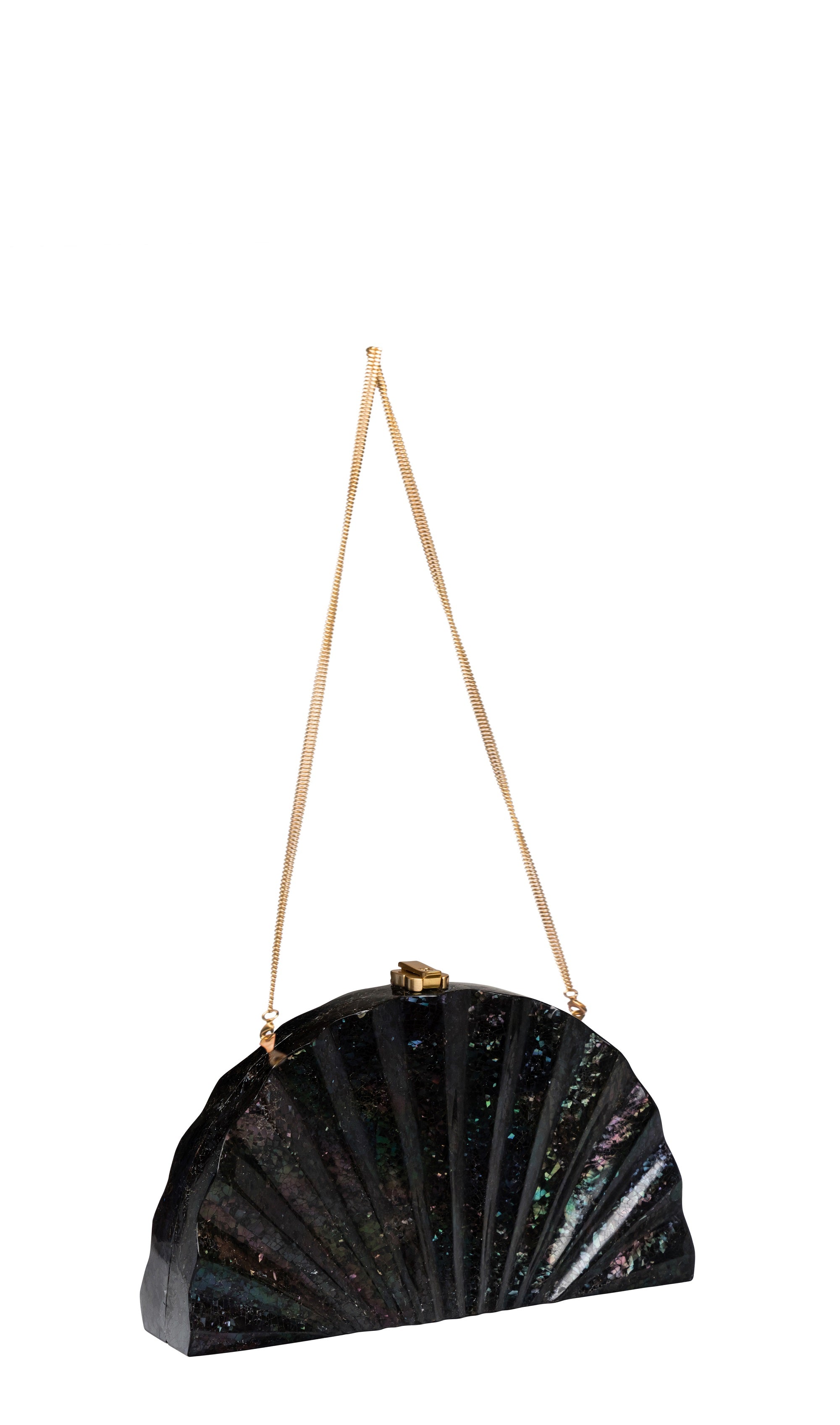 Fandango Clutch Shell Midnight Black