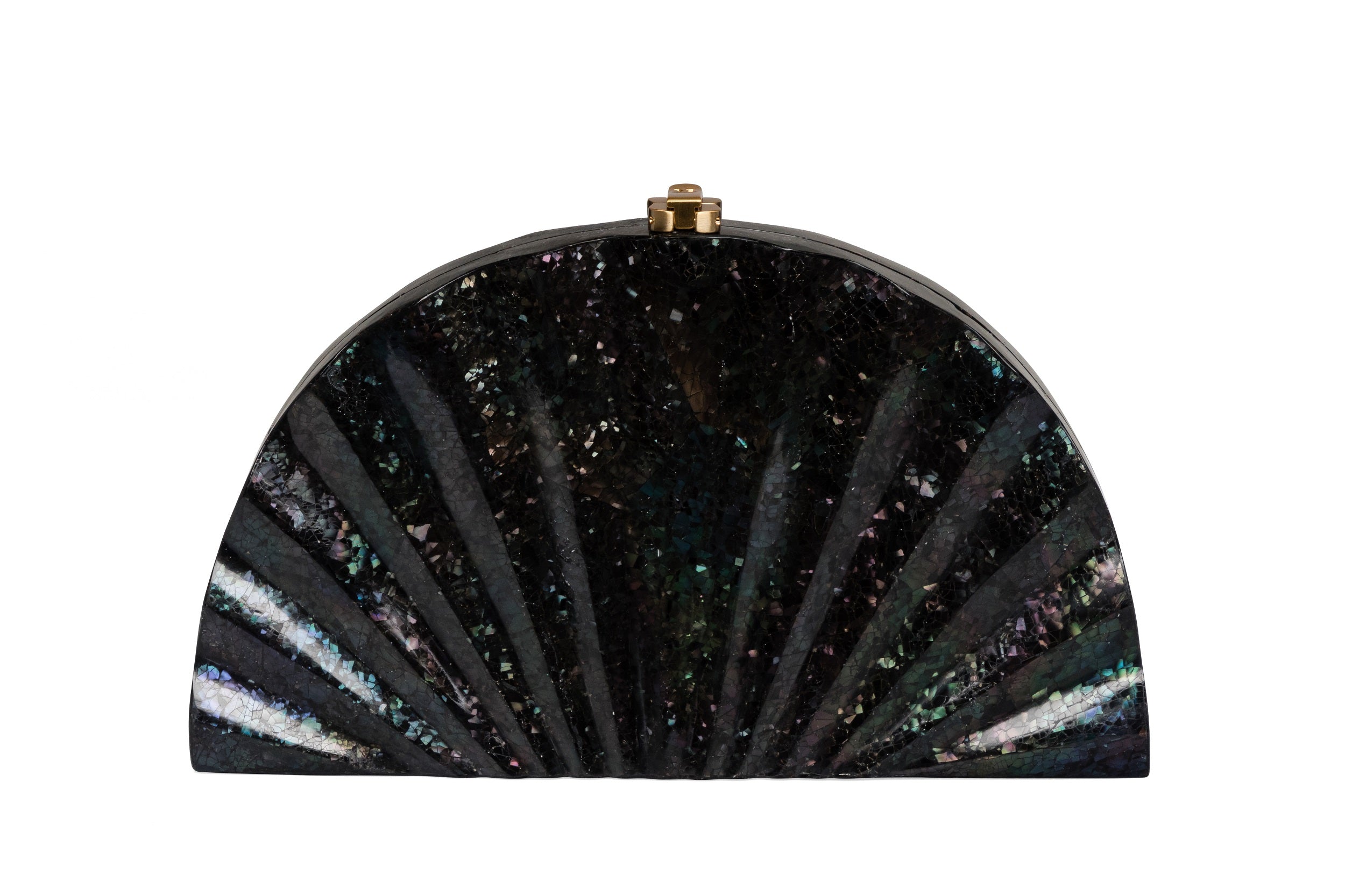 Fandango Clutch Shell Midnight Black