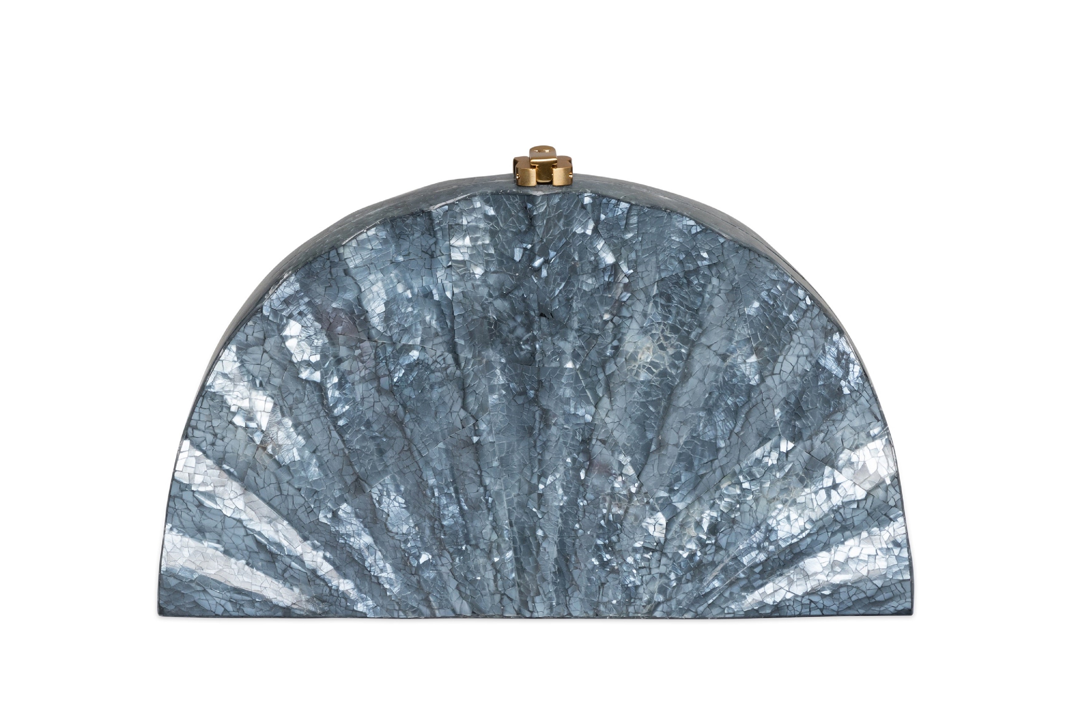 Fandango Clutch Ocean Blue