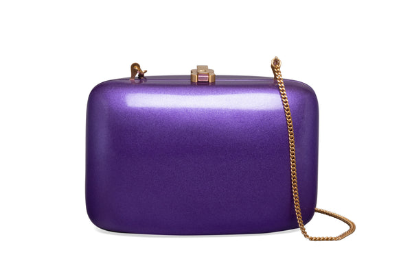 Plum clutch 2024 bag