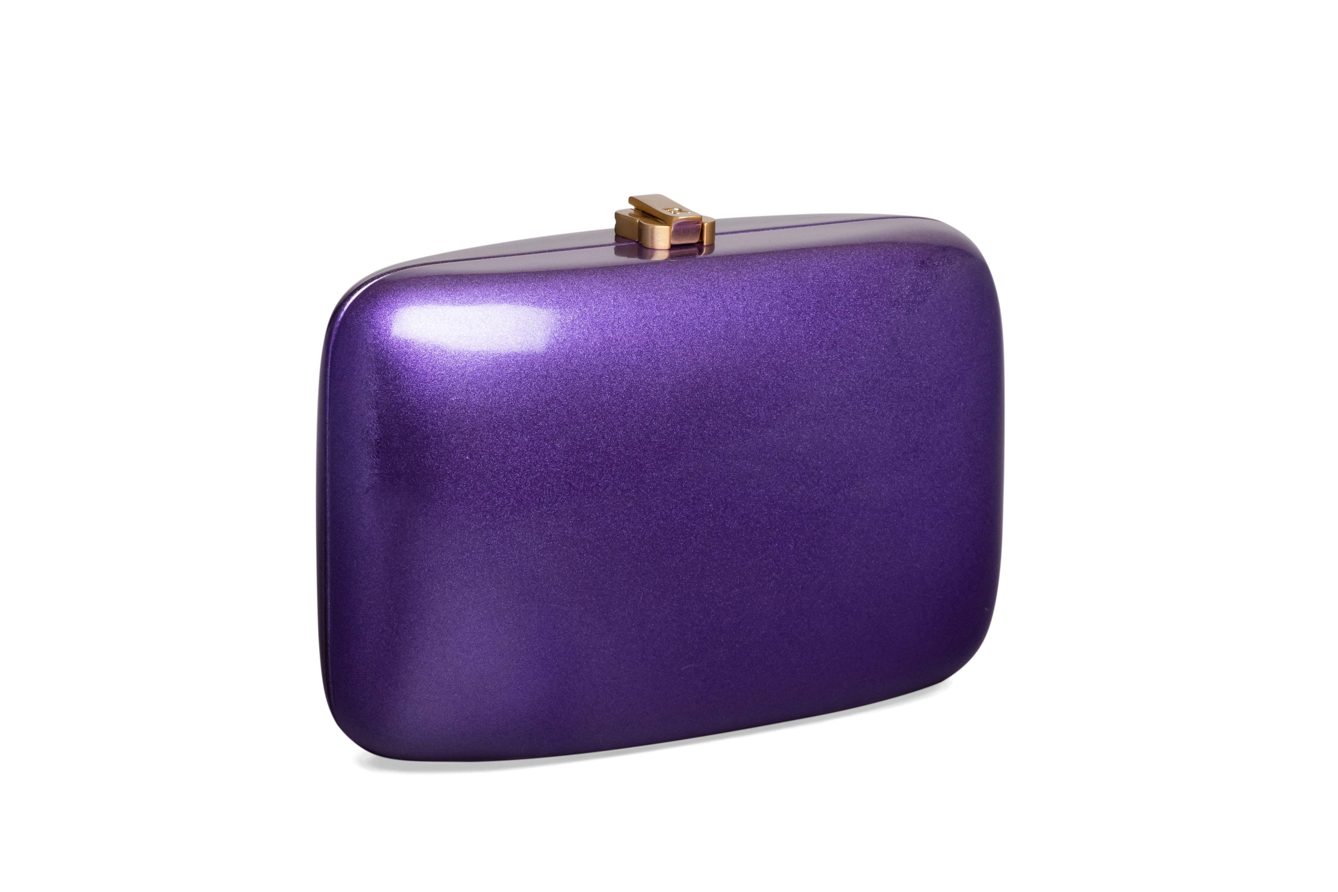 Clementine Clutch Amethyst