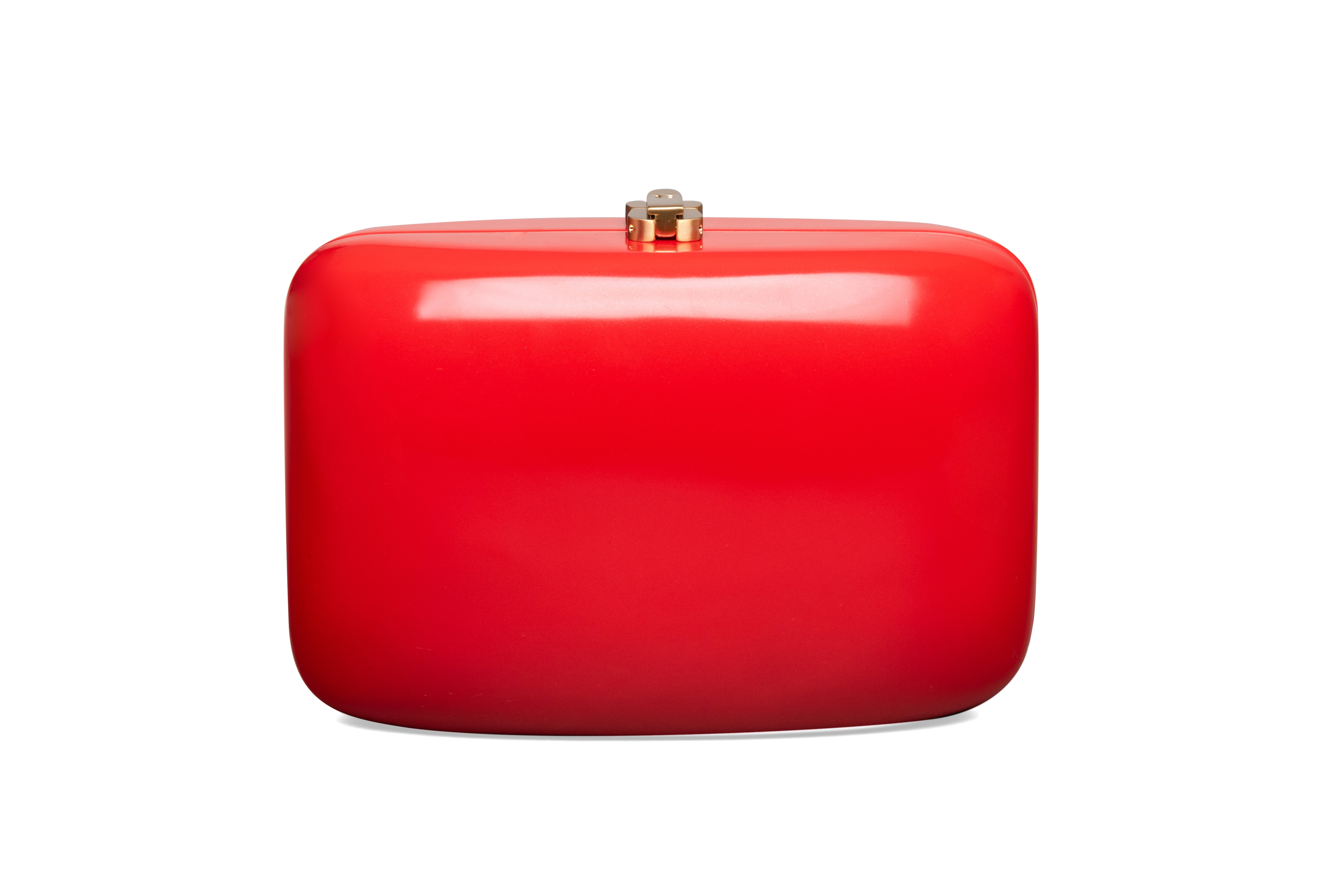 Clementine Clutch Red