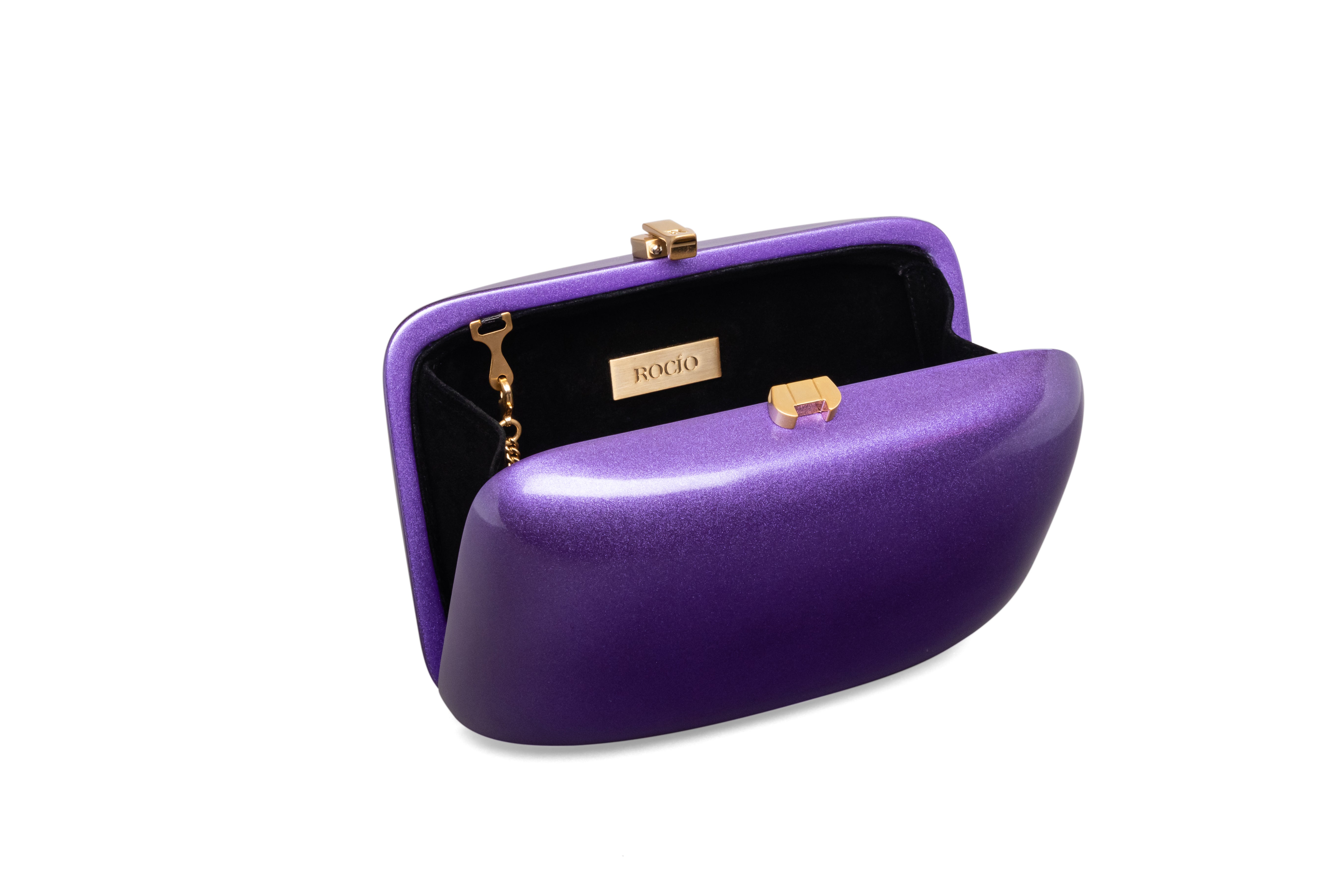 Clementine Clutch Amethyst