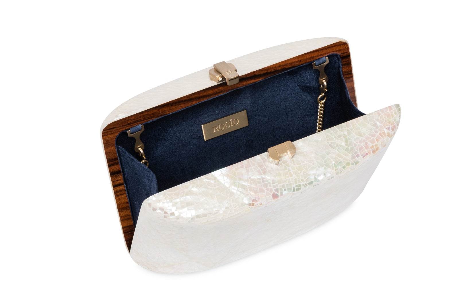 Candy Clutch Mother Of Pearl