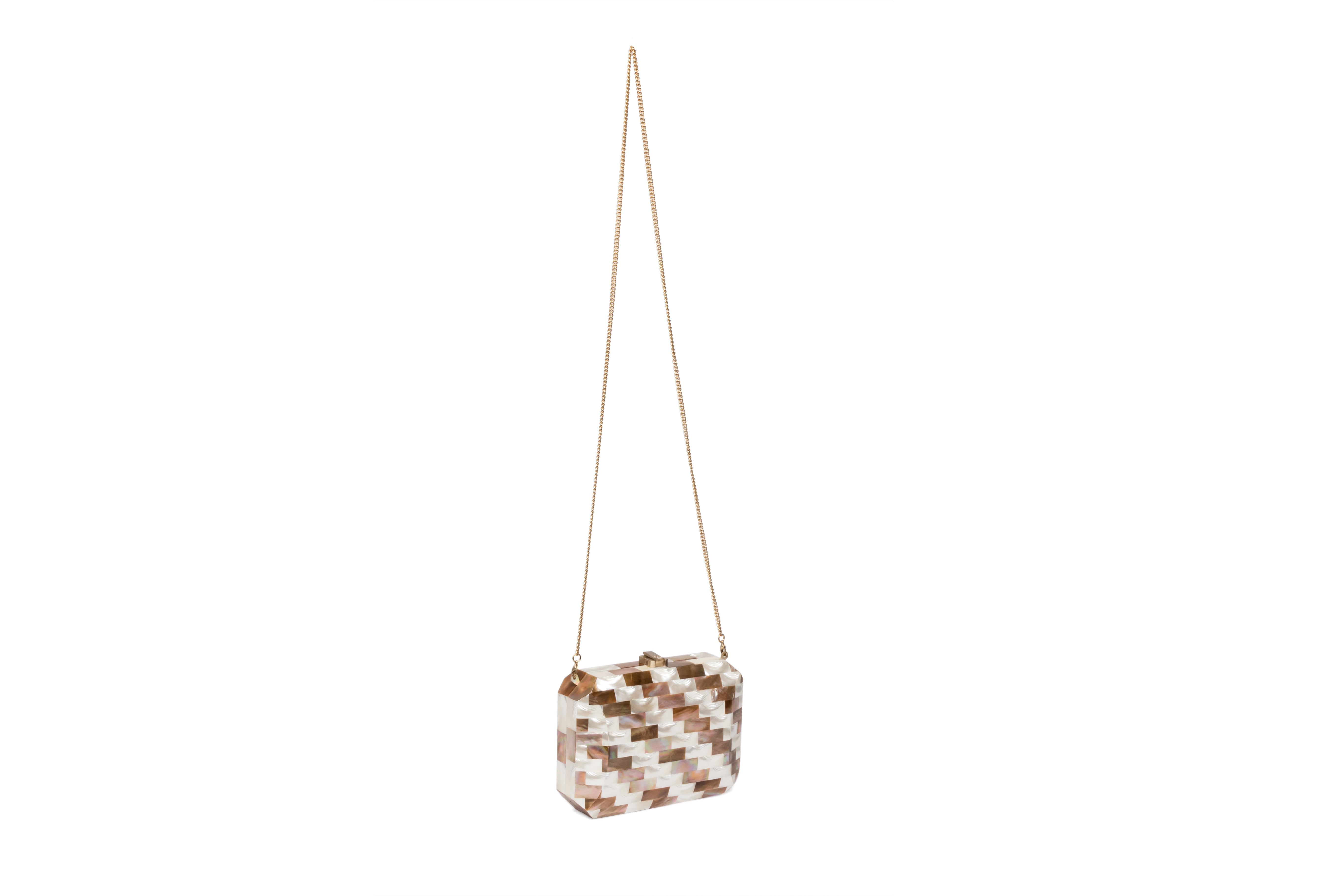 Domino-Clutch-Gold-Pearl 