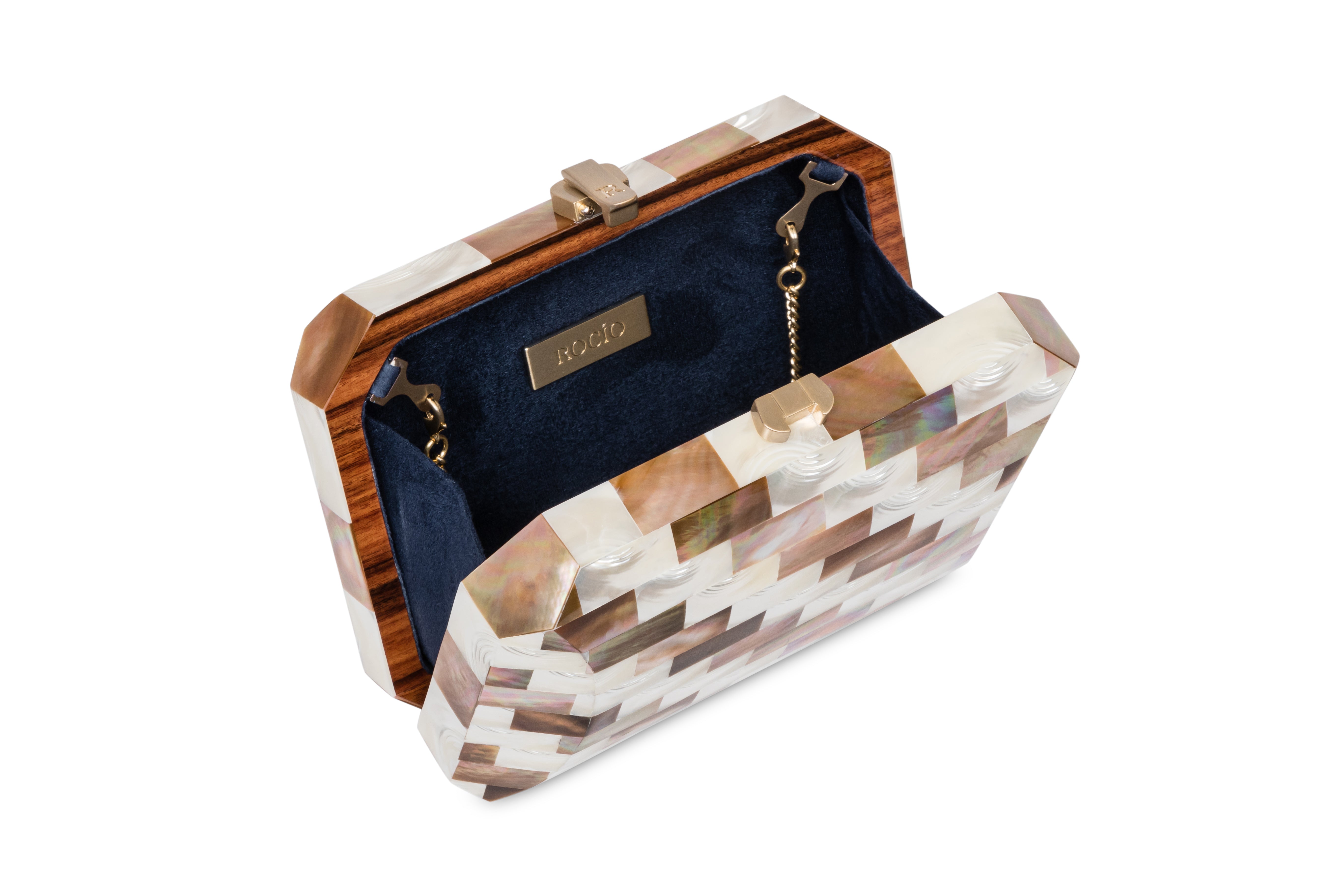 Domino-Clutch-Gold-Pearl 