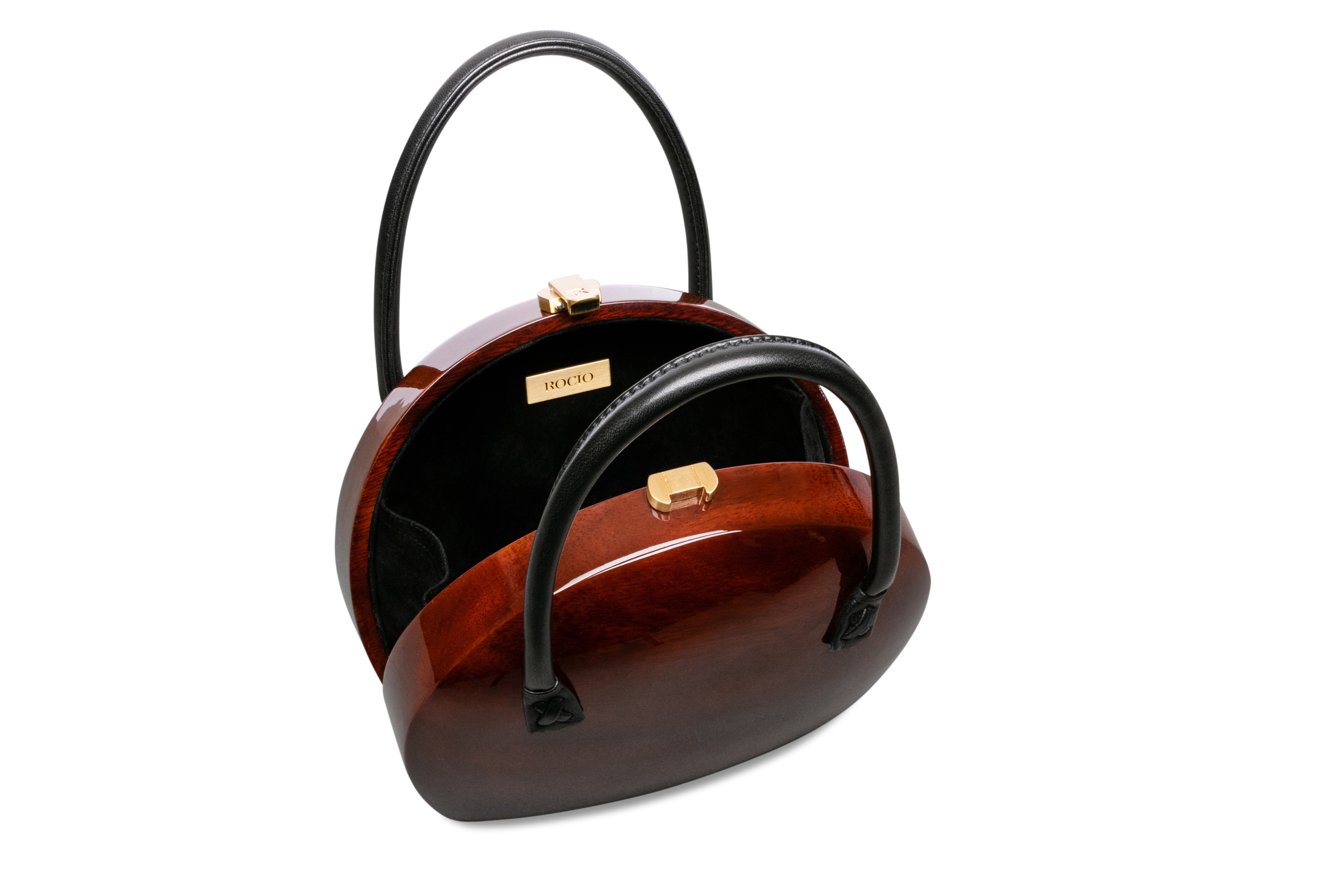 Thandi Handbag Luxury Eco Fashion Wood Handbags ROCIO